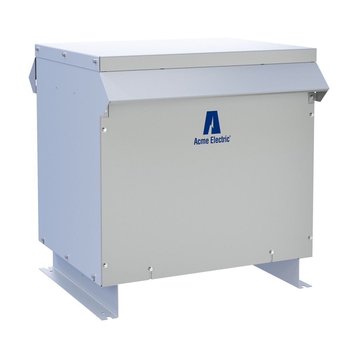 T3112K0013B Isolation Ventilated Dry Distribution Transformer, 480D V AC Primary, 208Y/120 VAC Secondary, 112.5 kVA Power Rating, 60 Hz, 3 Phase