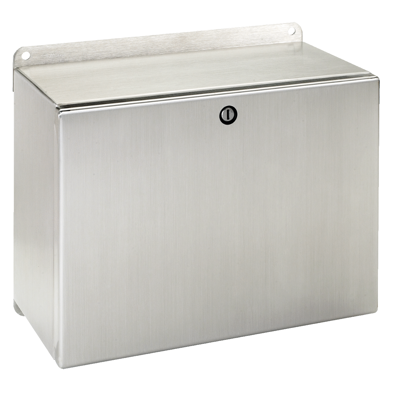 LHC234616SS InLine A54S Landscape Enclosure, 230 mm L x 460 mm W x 155 mm D, NEMA 4X/IP66 NEMA Rating, 304 Stainless Steel