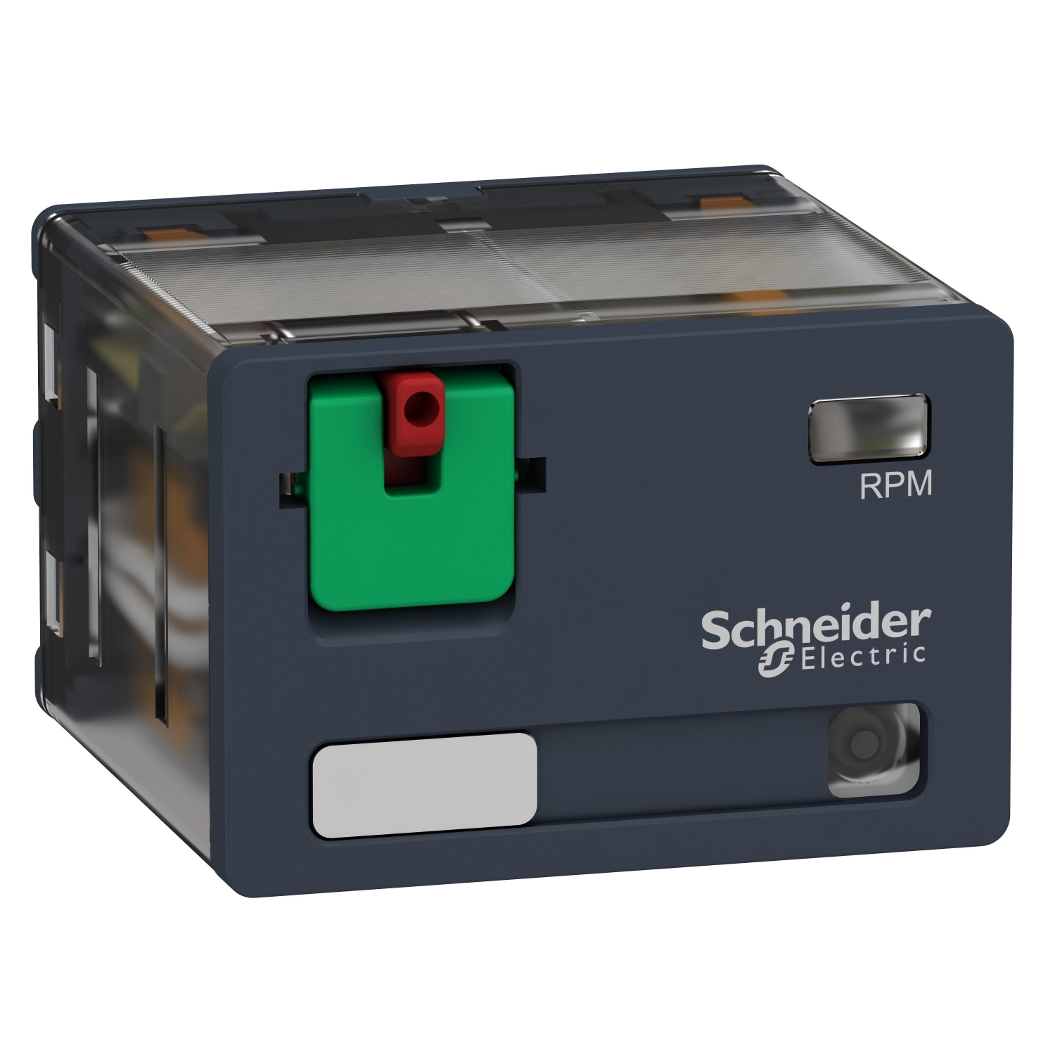 RPM42P7 Power Relay, 15 A, 4NO-4NC 4 Form C 4PDT Contact, 230 V AC V Coil