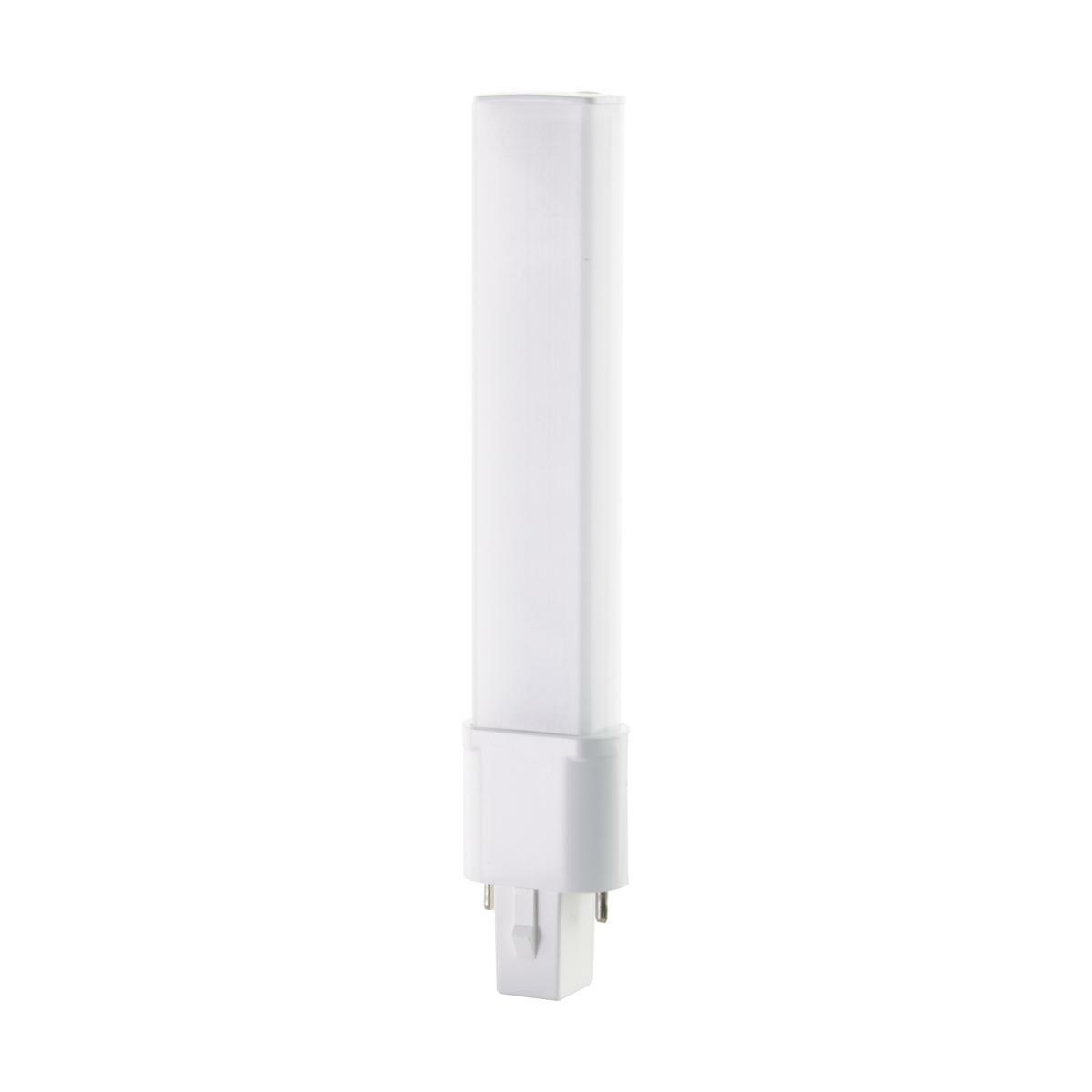 S18400 Type B Ballast Bypass Non-Dimmable Lamp, 4.5 W, G23 Lamp, PL Shape, 450 Lumens