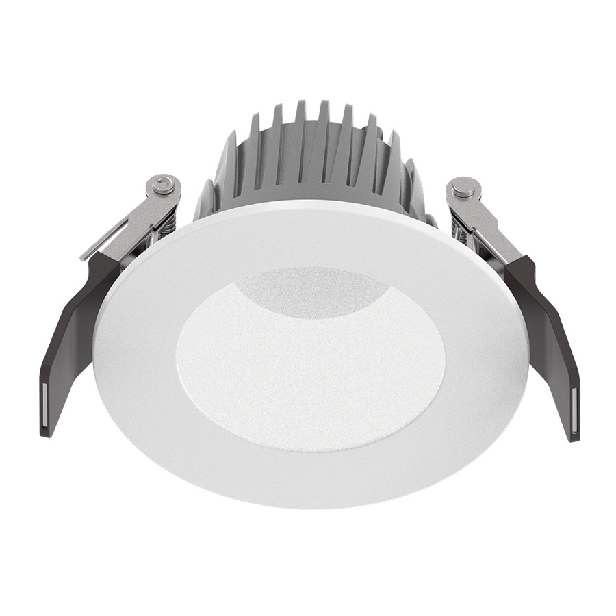 C3R5.5/7/8.59FAUNVW Downlight, LED Lamp, 120, 208, 240, 277 V, Metal Housing