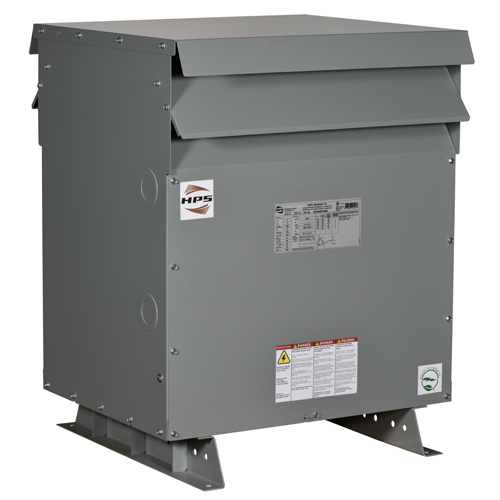 SG3A0075DB Sentinel G Energy Efficient General Purpose Distribution Transformer, 240 Delta V AC Primary, 208Y/120 VAC Secondary, 75 kVA Power Rating, 60 Hz, 3 Phase