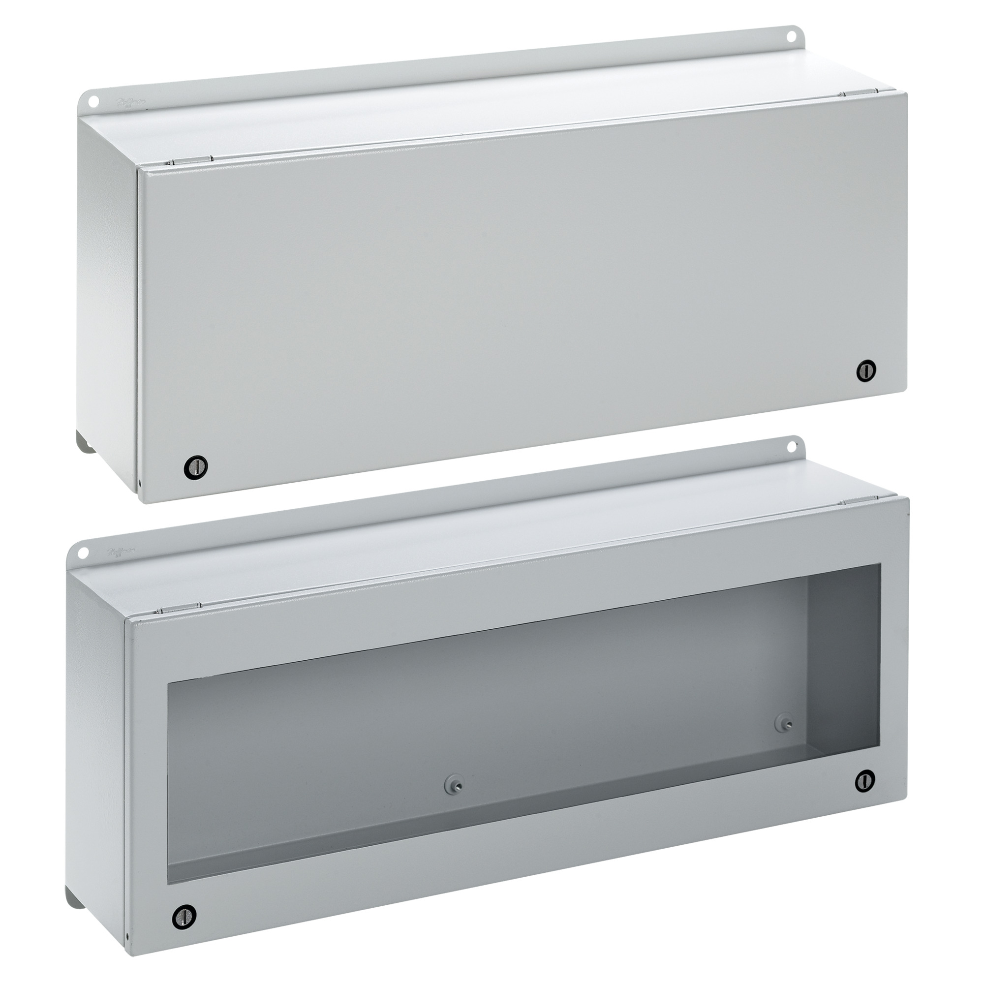 LHC236016 InLine A54 Landscape Enclosure, 230 mm L x 600 mm W x 155 mm D, NEMA 4/12/IP66 NEMA Rating, Steel