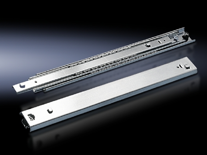 7161000 DK Series Heavy Duty Telescopic Slide, Sheet Steel
