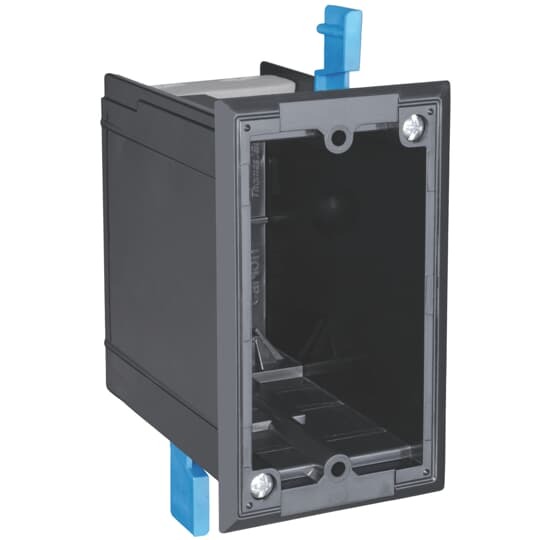 FN-18-OWV Carlon Drafttight Non-Metallic Outlet Box, Polycarbonate, 18 cu-in Capacity, 1 Gangs, 4.2 in L x 2.46 in W x 3.53 in D