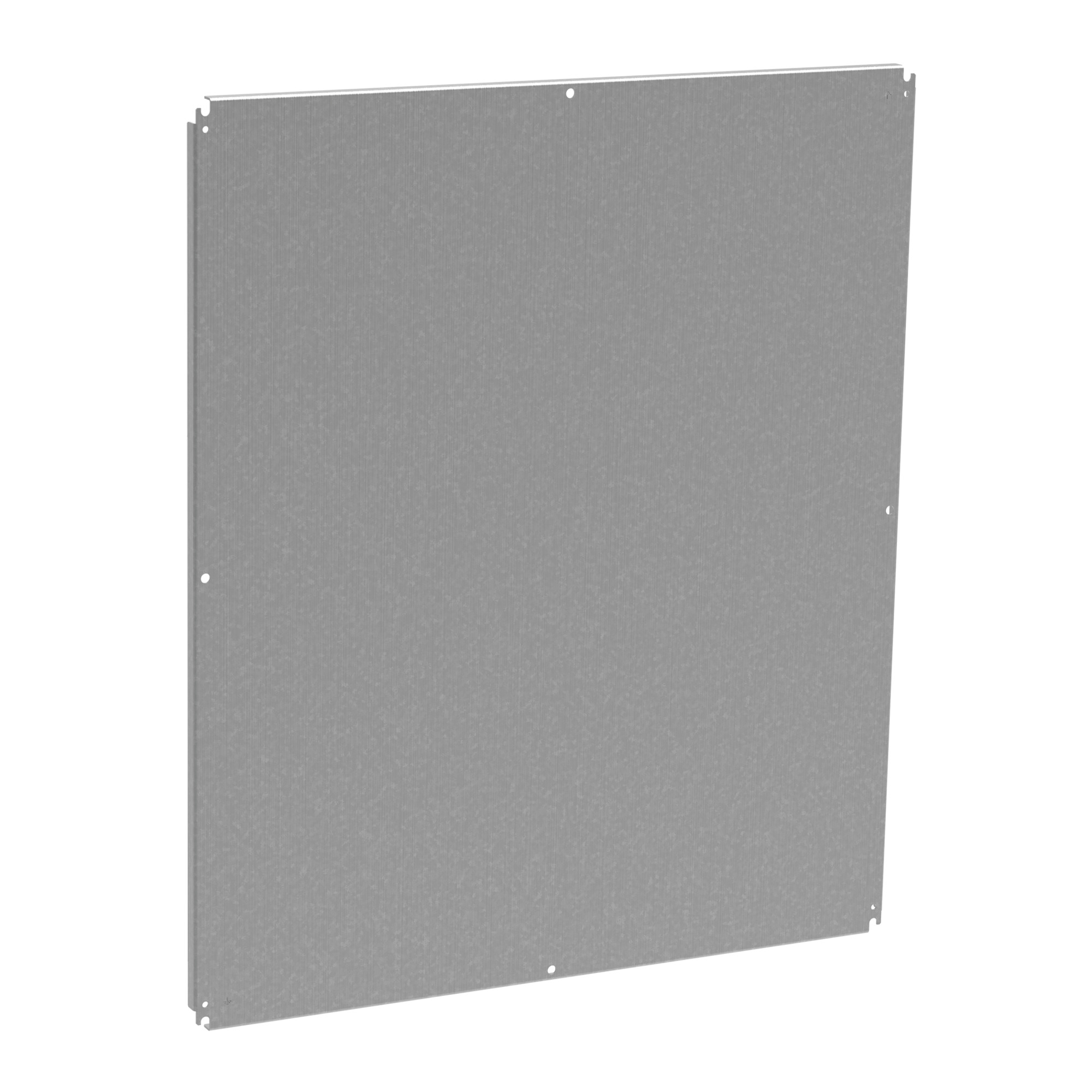 PP1112G ProLine P20 Full Back Panel, 1021 mm H x 1173 mm W, For Use With ProLine 1021 mm H x 1172 mm W Frames and Gold Series NEMA 12 PGLD12135DC Double Bay Desk Console Enclosures, Steel