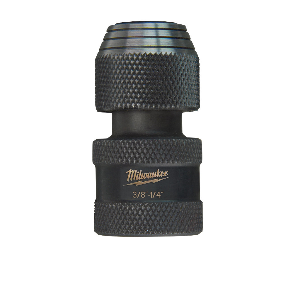 48-03-4405 Shockwave Heavy Duty Impact Duty Socket Adapter, Hex x Square Drive, 3/8 in Male Drive, 1/4 in Female Drive, Female x Male Adapter, Proprietary Steel