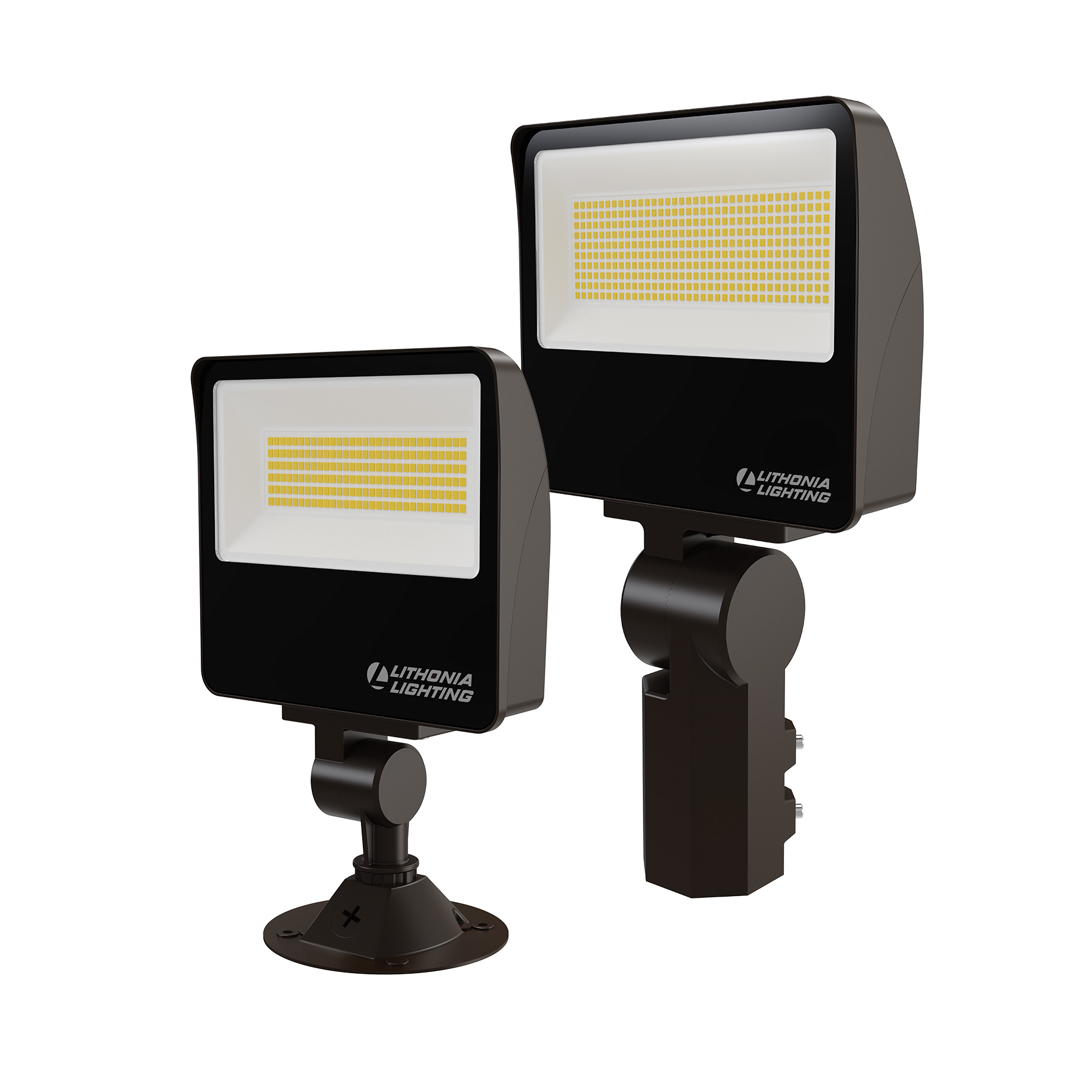 ESXF1 ALO SWW2 KY DDB M2 ESXF Adjustable Floodlights, LED Lamp, 120 to 277 V, Dark Bronze Housing