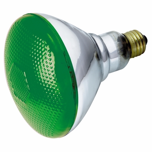 S4427 Dimmable Reflector Incandescent Lamp, 100 W, E26 Incandescent Lamp, BR38 Shape