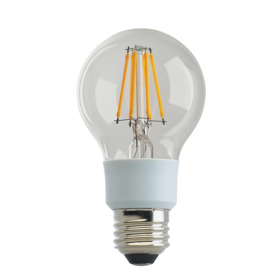 S9846 Type A LED Lamp, 9 W, 75 W Incandescent Equivalent, E26 Lamp, 1100 Lumens
