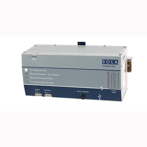 SDU850A A Series Off-Line Uninterruptible Power Supply, 120 V AC Input, 120/230 VAC Output, 510 W/850 VA Power Rating, 2 to 10 min Backup