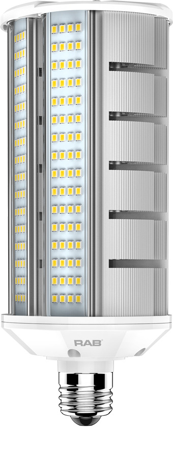 HID-40-H-E26-840-BYP-WP Type B Wallpack Lamp, 40 W, E26 Lamp, 6200 Lumens