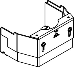 RFBCIKIT Barrier Kit, Steel
