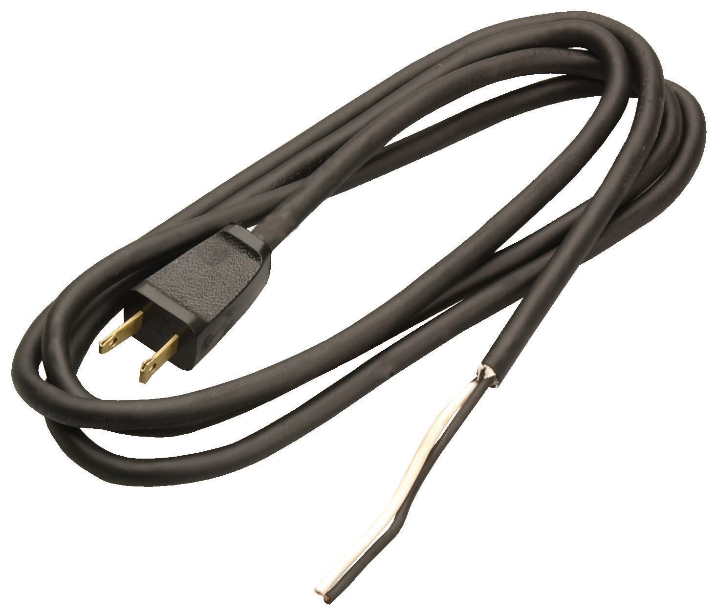 6ft SJEOW Power Supply Cord, 14/3, Black