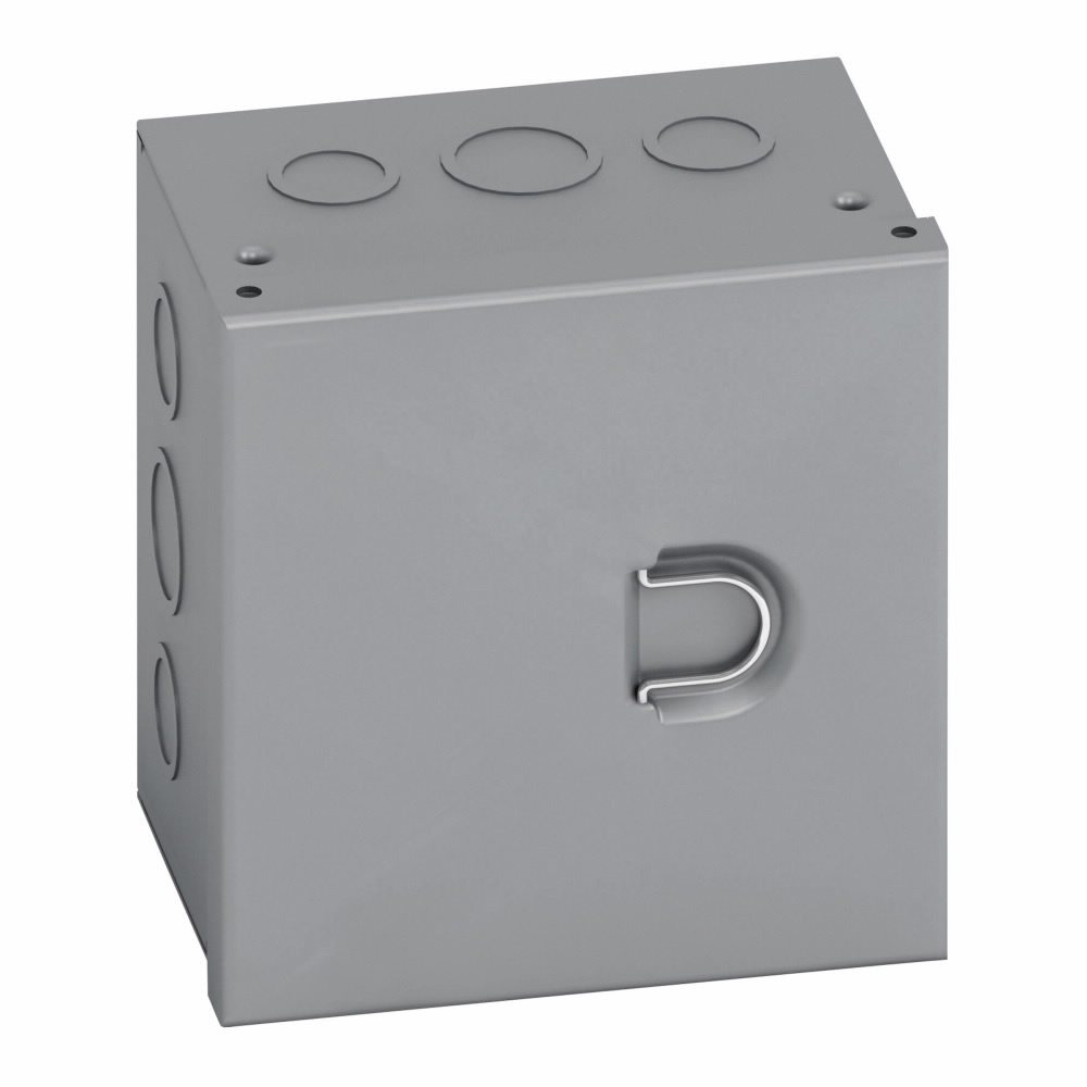 18186 HC NK Junction Box, 18 in H x 18 in W x 6 in D, Hinged Cover, NEMA 1/IP30 NEMA Rating, Carbon steel