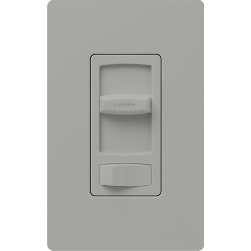CTELV-303P-GR Skylark Contour Dimmer Switch for Electronic Low-Voltage, 300W ELV, 1 Pole/3-Way, Gray