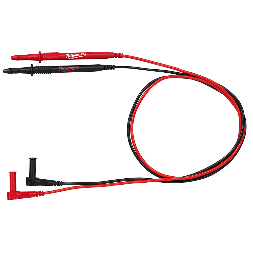49-77-1003 Shrouded Right Angle Cordless Electrical Test Lead, 1 kV AC, 10 A, 39 in OAL, PVC