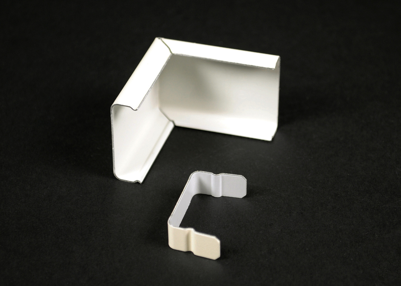 S2018C 1-Channel External Elbow Cover, Steel
