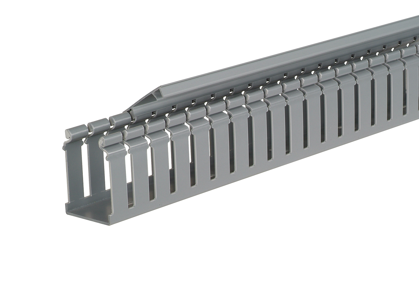 H2X3LG6 Panduct Type H Wiring Duct, 0.31 in Wide Slot Slot, 2.17 in W x 3 in D, PVC