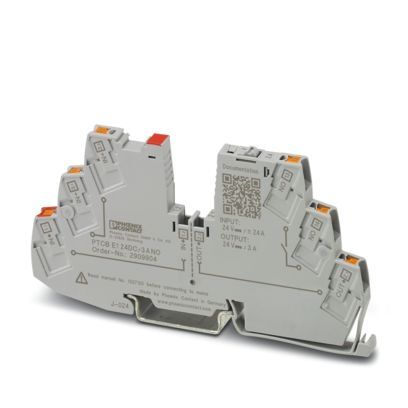 PTCB E1 24DC/3A NO Electronic Circuit Breaker