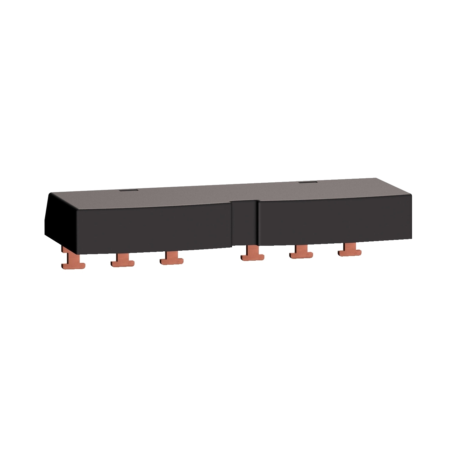 GV3G364 Linergy TeSys GV3G Combinational Busbar, 3 Poles, For Use With TeSys GV3P, GV3L, LC1D40A...D65A Contactor
