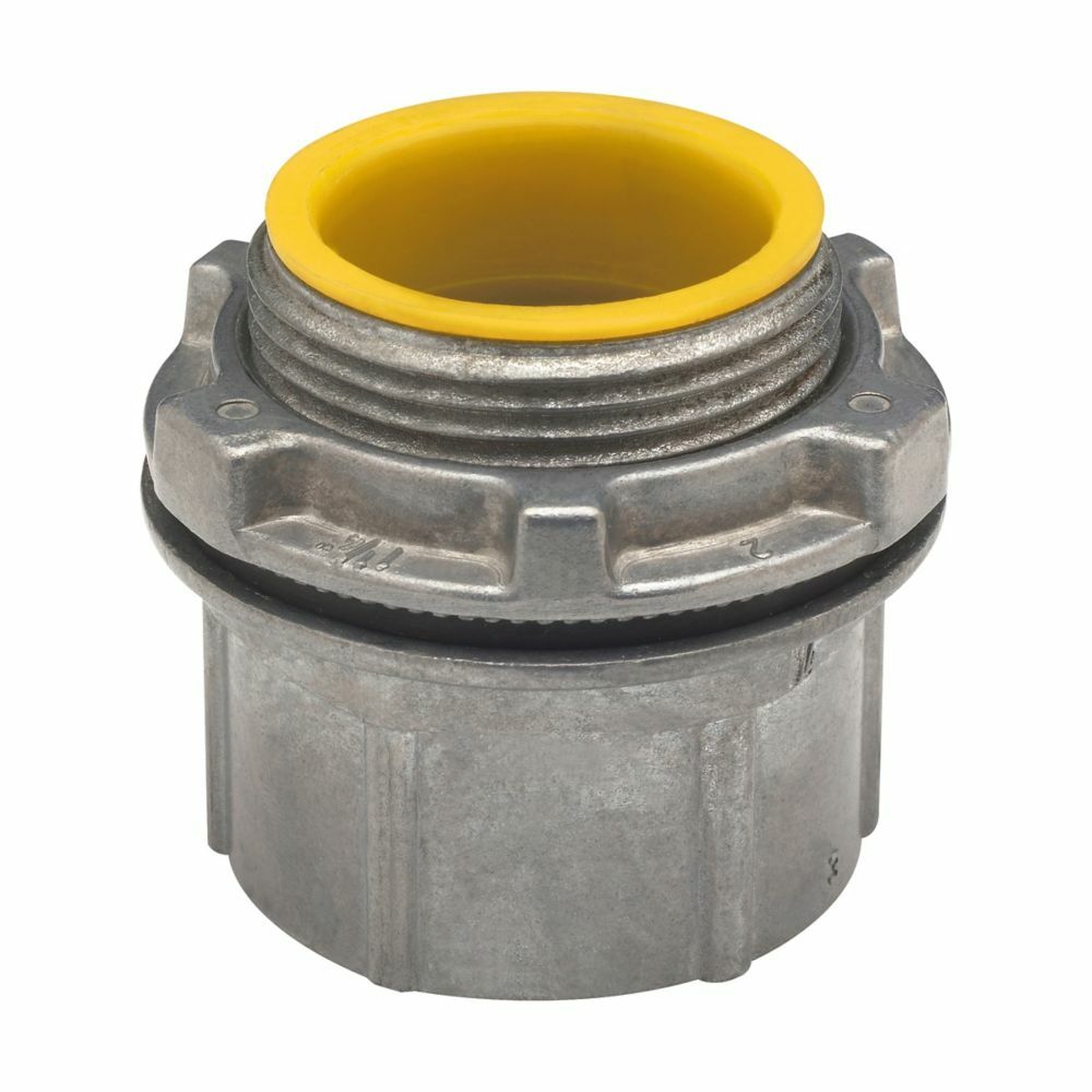 CHB10 Conduit Hub, 4 in, For Use With Rigid/IMC Conduit, Zamek-2/3 Zinc, Natural