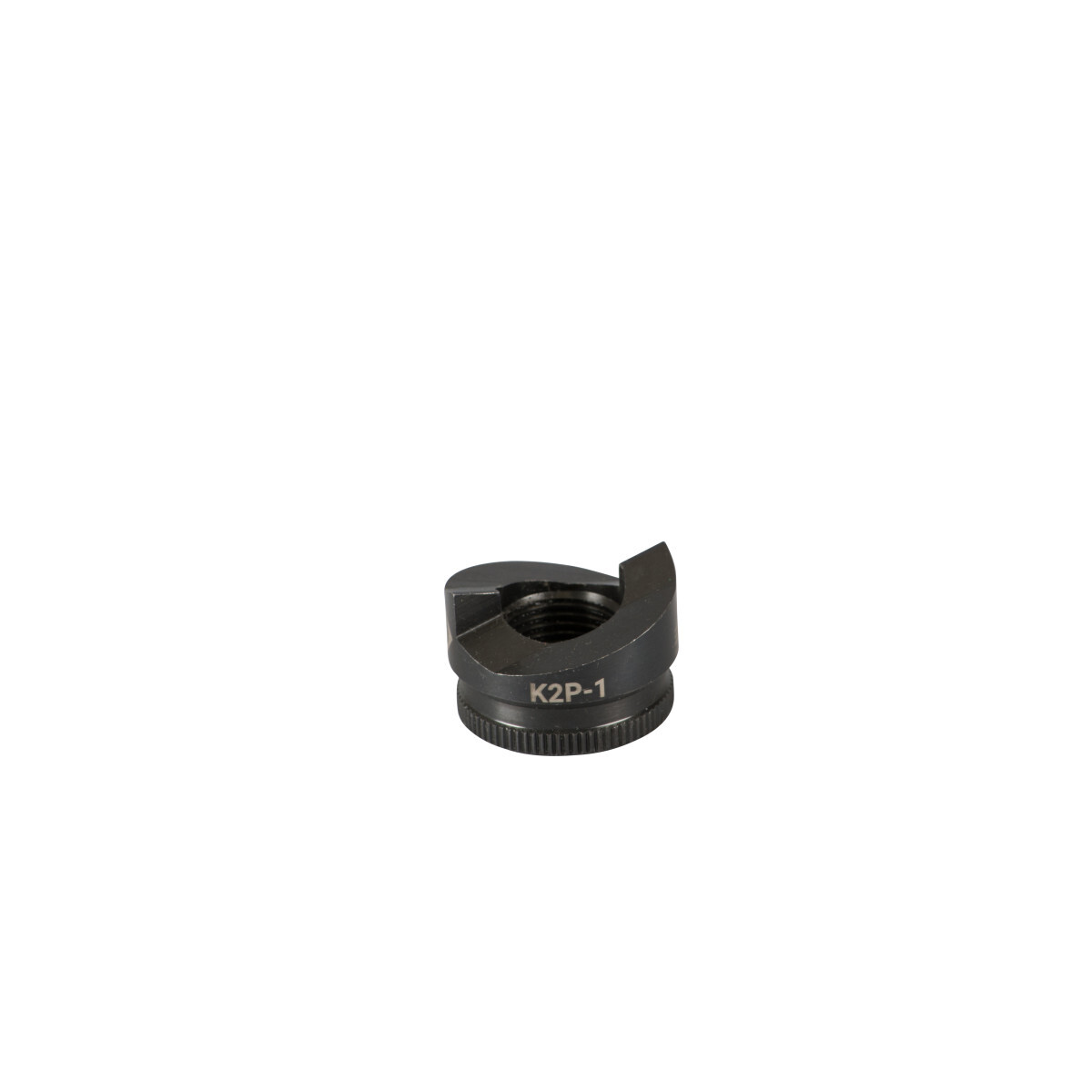 K2P-1 Slug-Buster Round Knockout Punch, 1.36 in Dia Cutting, 1 in Conduit/Pipe