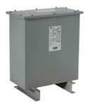 600V Class Commercial Potted Single Phase Distribution Transformer, 240x480 PV, 120/240 SV, 37.5 kVA
