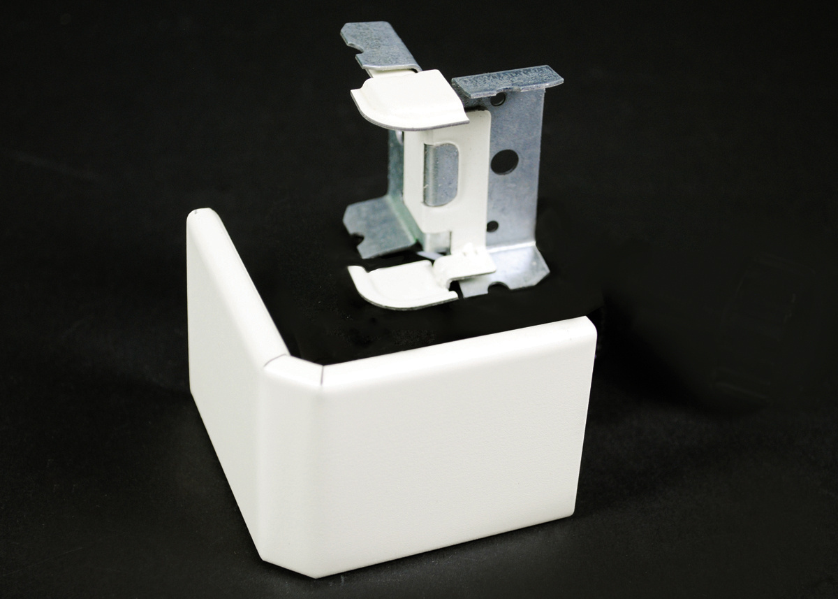 2418M-FW External Raceway Elbow, 90 deg Bend, 1-1/4 in, Steel