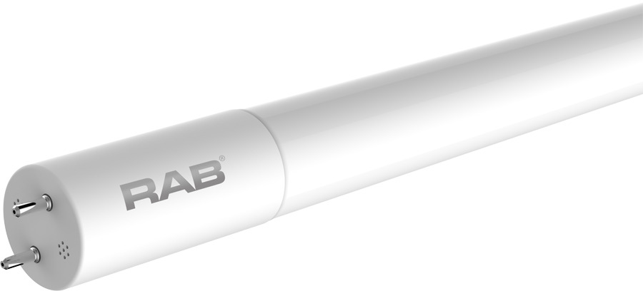 T8-9-24G-835-SD-BYP Type B Non-Dimmable Single/Double Ended LED Lamp, 9 W, G13 Lamp, T8 Linear Shape, 1100 Lumens