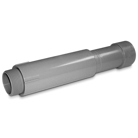 E945GX Carlon Adapter End Male Terminal Non-Metallic Conduit Expansion Coupling, 1-1/4 in, For Use With Schedule 40 and 80 Conduit, PVC
