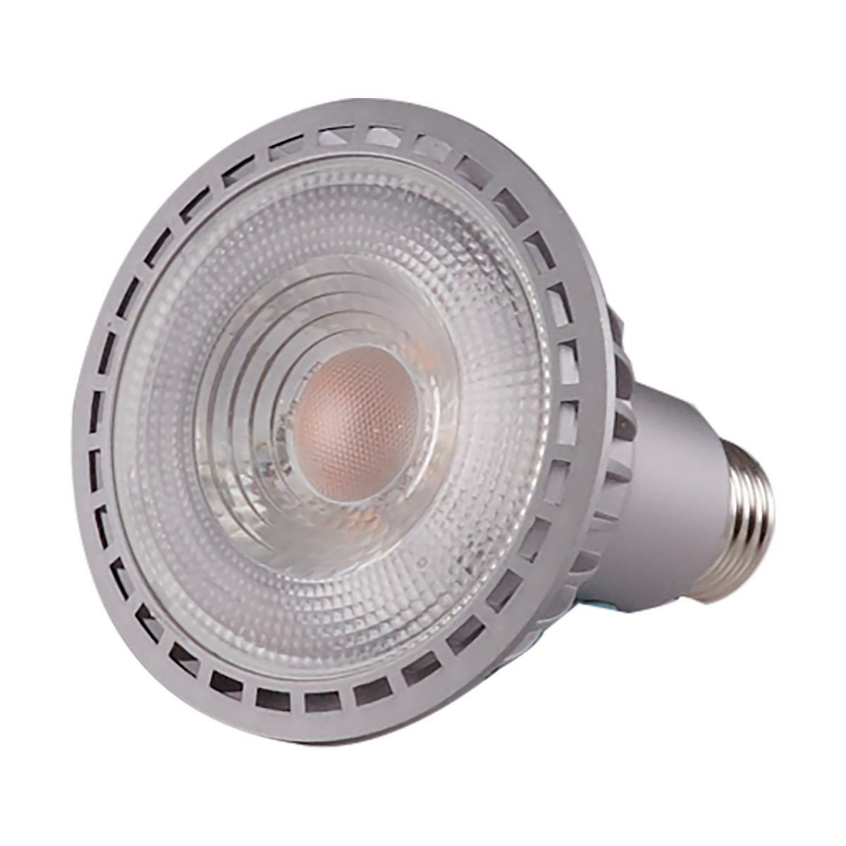 S12243 Dimmable Long Neck LED Lamp, 20.5 W, 75 W Incandescent Equivalent, E26 Lamp, PAR30LN Shape, 1800 Lumens