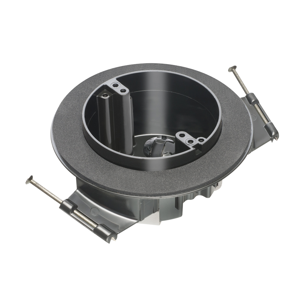 FN430F One-Box Ceiling Vapor Box, Plastic, 35 cu-in Capacity, 6-1/4 in L x 6-1/4 in W x 2-1/8 in H