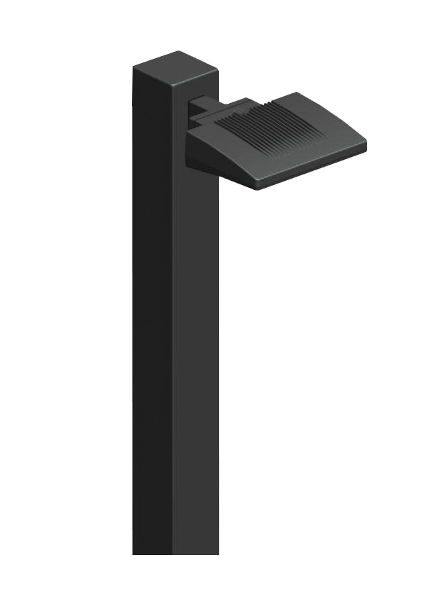 ALED26/PC Standard Area Lighting, 30 W Fixture, 120 VAC, Bronze/Polyester Powder Coated Housing