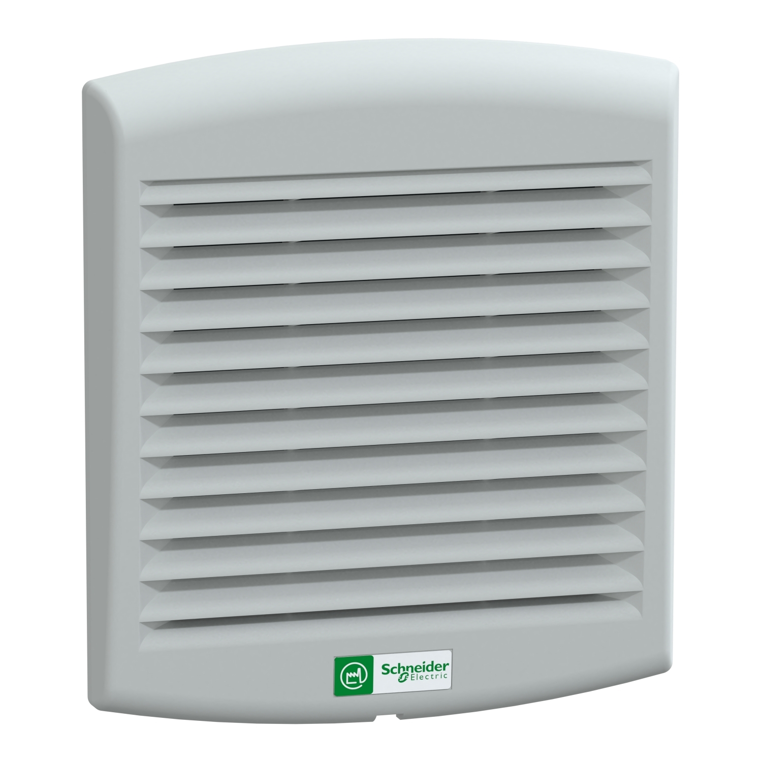 NSYCVF85M24DPF ClimaSys Self-Extinguishing Forced Ventilation Fan, 24 V DC, 0.3 A, 7.6 W Power Rating, 85 cu-m/hr Air Flow, IP54 Enclosure