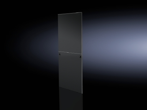 5501035 Split Side Panel, Sheet Steel, Light Gray