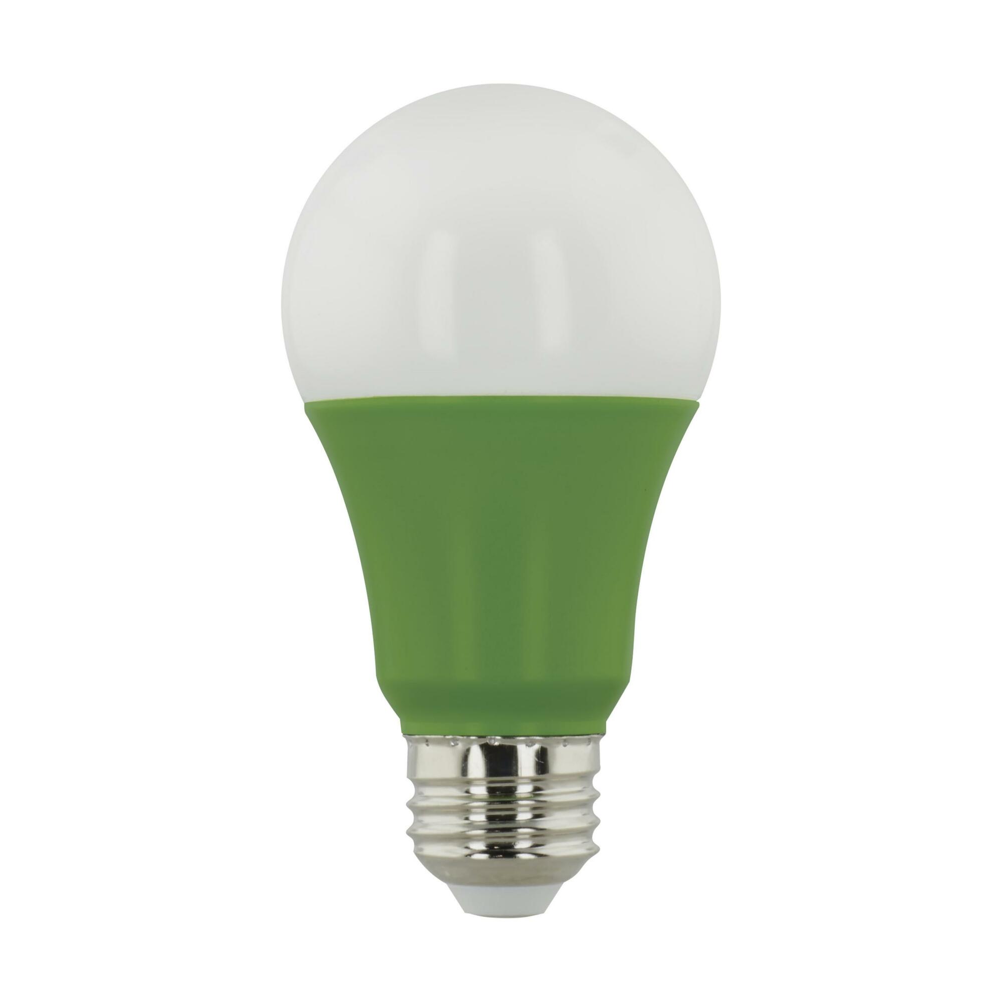 S11440 Grow Lamp Light, 9 W, 60 W Incandescent Equivalent, E26 Lamp Base, A19 Shape, 120 V