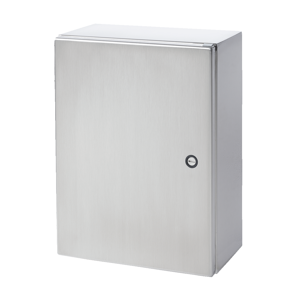 CSD16126SS6 Concept CWS 1-Door Enclosure, 16 in L x 12 in W x 6 in D, NEMA 4X NEMA Rating, 316L Stainless Steel