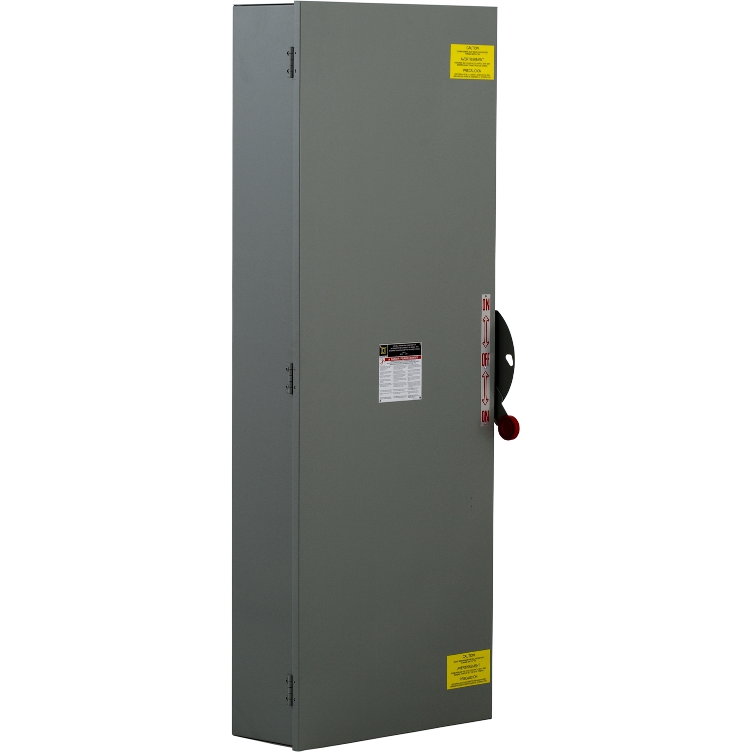 DTU366 A1 Double Throw General Purpose Non-Fusible Safety Switch, 600 V AC/DC, 600 A, 350 hp at 600 VAC, 3 Poles