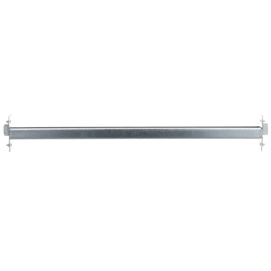 6011ADW-25 Steel City Adjustable Bar Hanger With Fastener, 14-1/2 to 26-1/2 in L, Steel, Silver