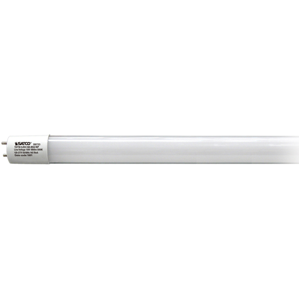 S9723 LED Lamp, 15 W, G13 Lamp, T8 Shape, 1800 Lumens