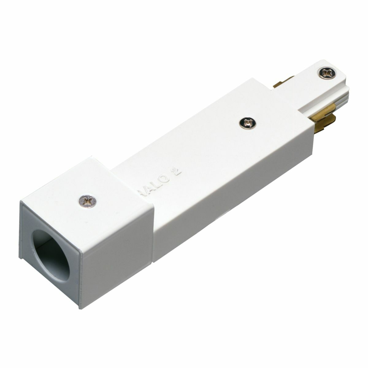 L947P Halo Power-Trac Conduit Connector, 2 Circuits, 5.201 in L x 4.301 in W, Polycarbonate
