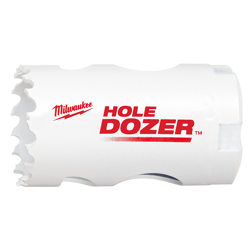 49-56-0057 Hole Dozer Ice Hardened Hole Saw, 1-3/16 in Dia, 1-5/8 in D Cutting, Bi-Metal/8% Cobalt Cutting Edge