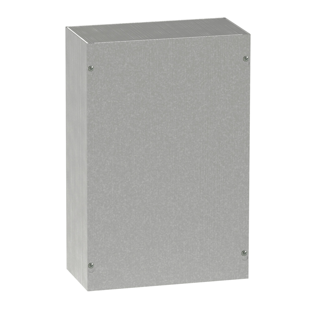 ASG24X24X12NK A90P1 Pull Box, 24 in W x 12 in D x 24 in H, Screw Cover, NEMA 1/IP30, Steel