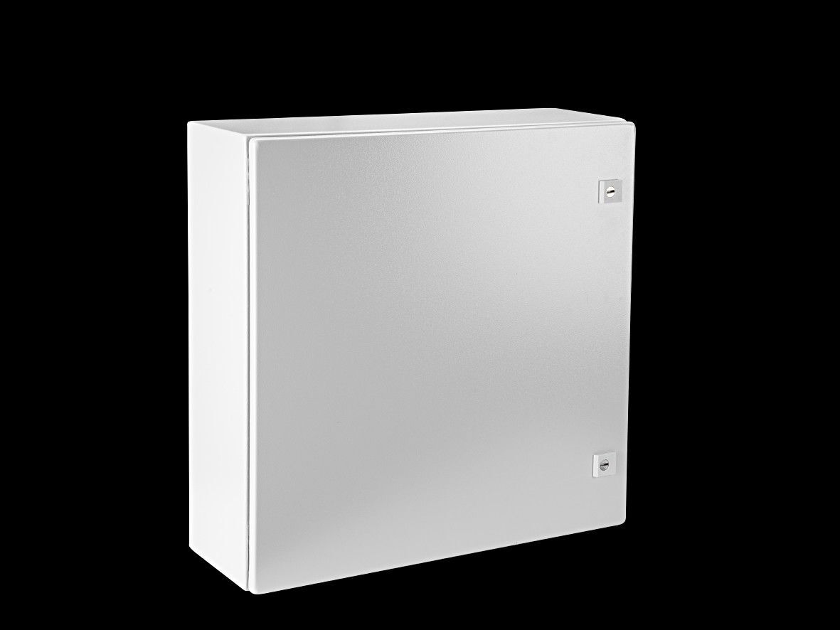 8017594 WM Series 1-Door Compact Enclosure, 30 in W x 16 in D, NEMA 4/IP66 NEMA Rating, Carbon Steel