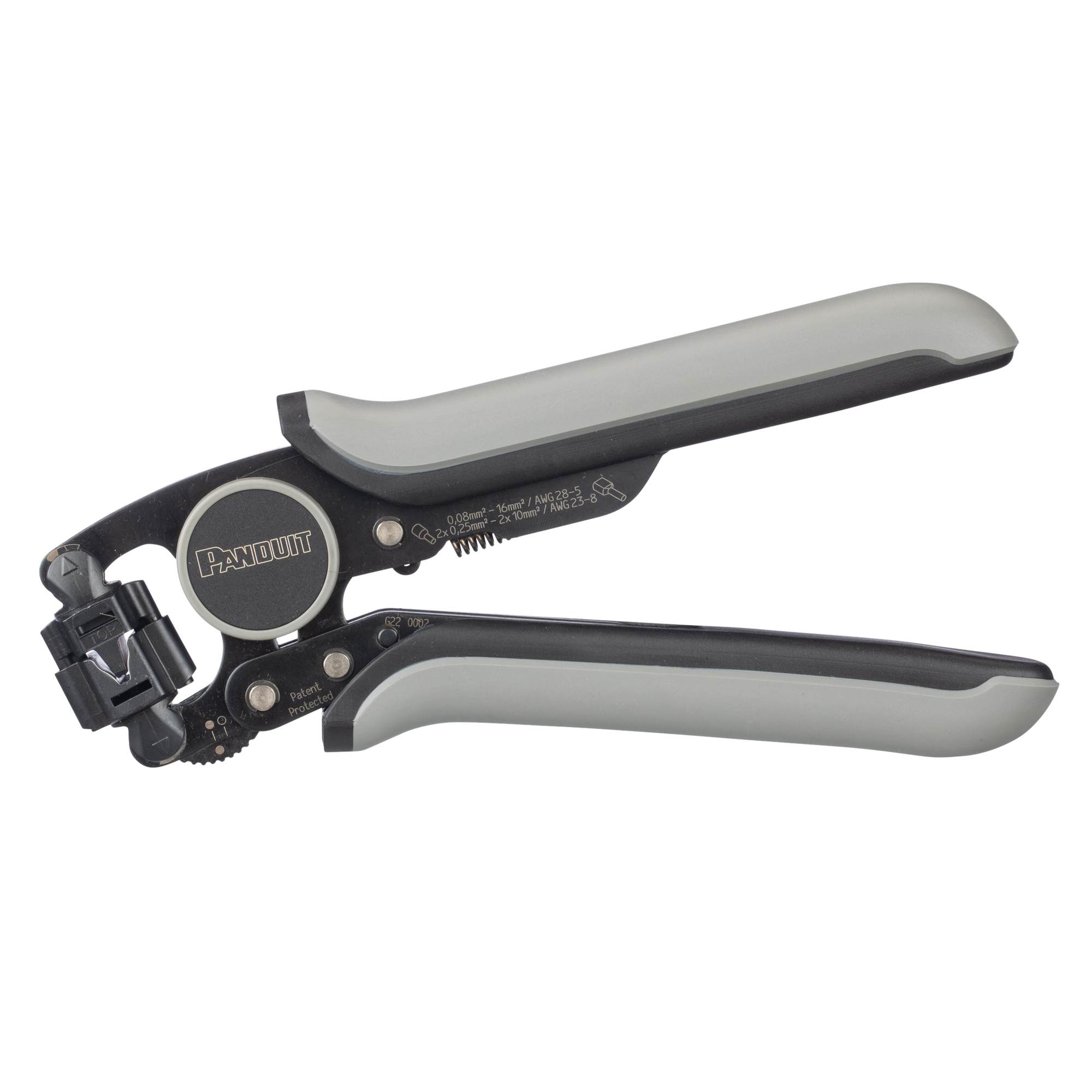 CT-1200 Die Type Crimp Tool, 28 to 5 AWG Cable/Wire