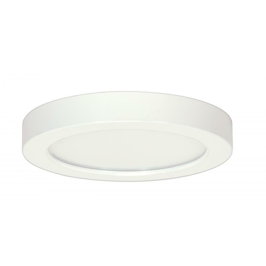 S29358 BLINK Dimmable Round Flush Mount Fixture, 277 V AC