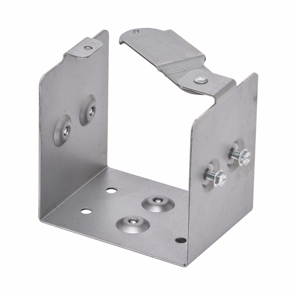 wireway connector, Connector style, Wireway connector, NEMA 1, Galvanized steel, 4" X 4"