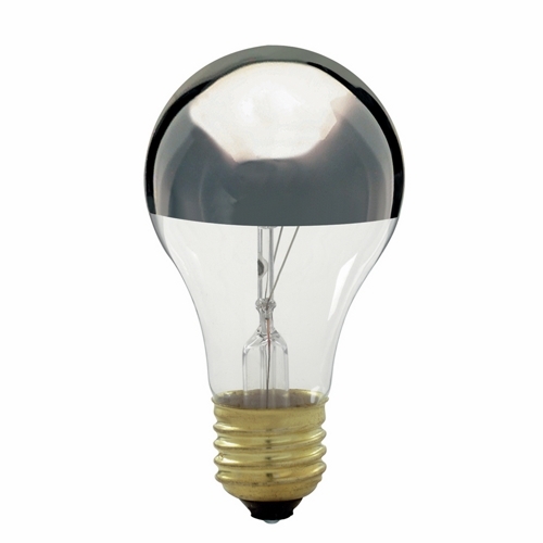 S3956 Dimmable General Service Incandescent Lamp, 100 W, E26 Incandescent Lamp, A19 Shape, 960 Lumens Initial