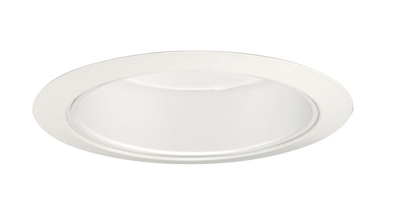 204 WWH Downlight Cone Trim, 6-1/4 in OD, LED Lamp, For Use With IC20, TC20, IC20LEDG4, IC20RLEDG4, IC20LWDG4N, TC1420LED4, TC920LEDG4 Series Housing